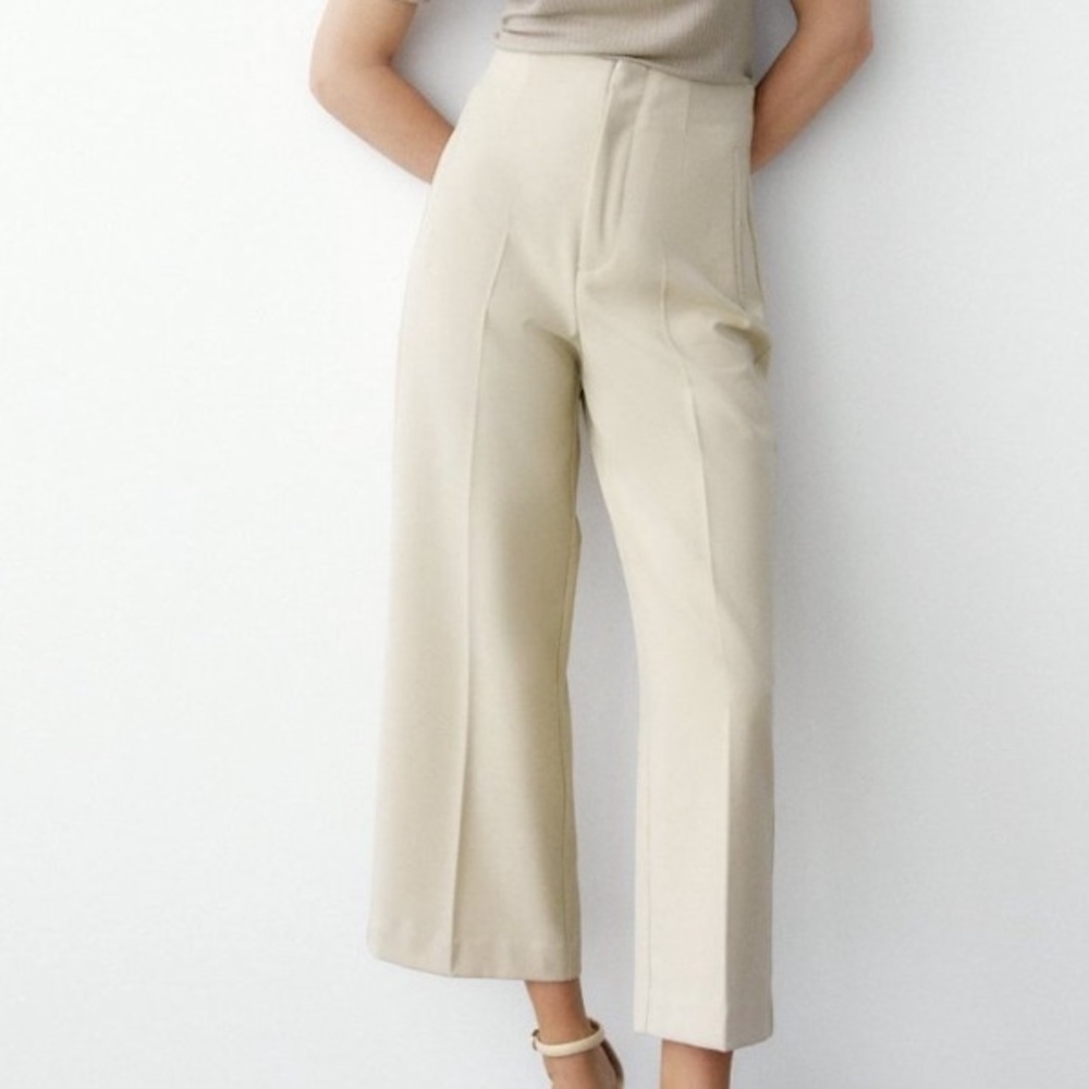 Zara Culotte Pants SZ M